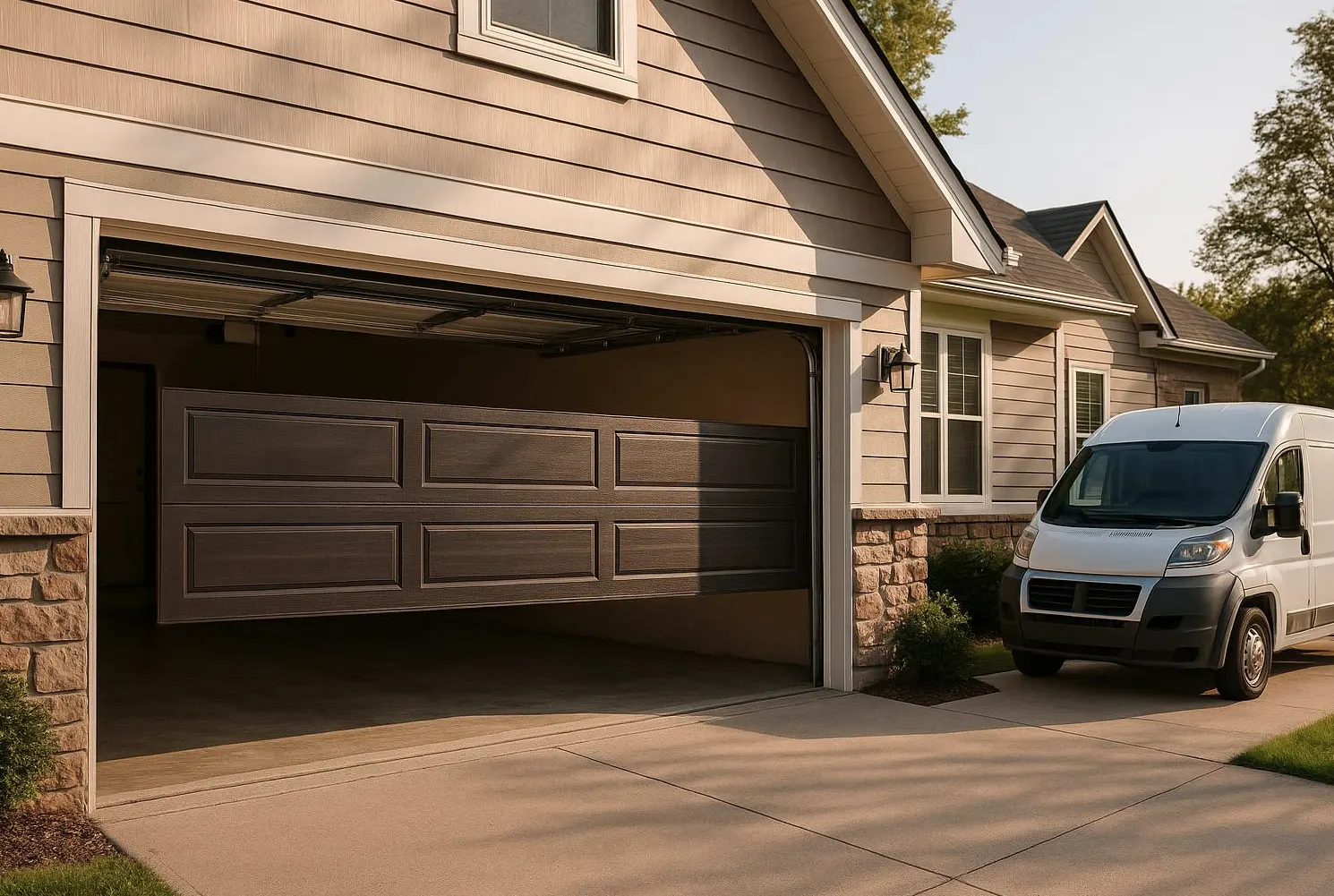 Garage Door in Nalcrest