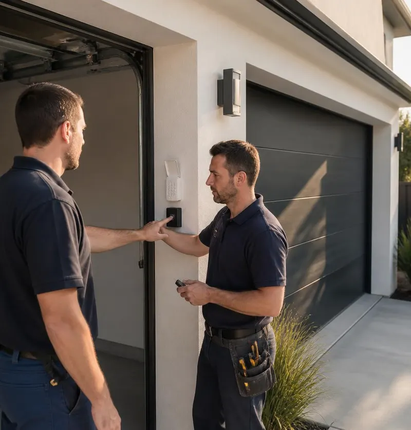 Garage Door Spring Repair in Nalcrest